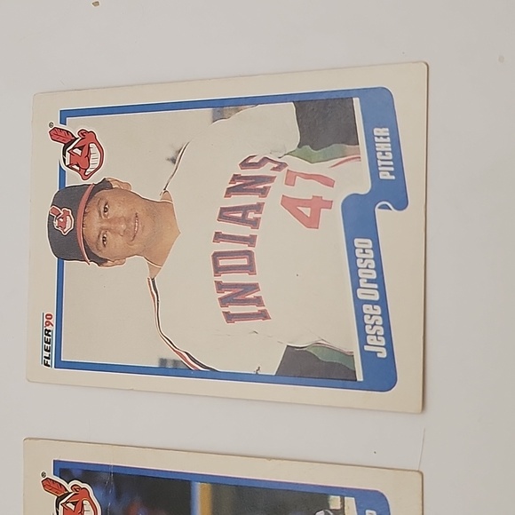 1990 Fleer Baseball Cards 2 Count - Picture 3 of 6